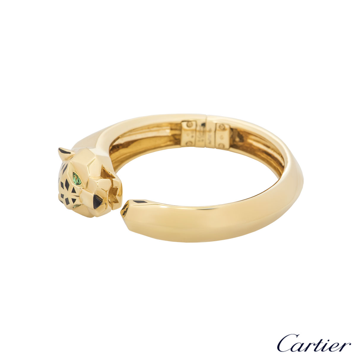 Cartier Yellow Gold Panthere De Cartier Bracelet N6033403 | Rich Diamonds